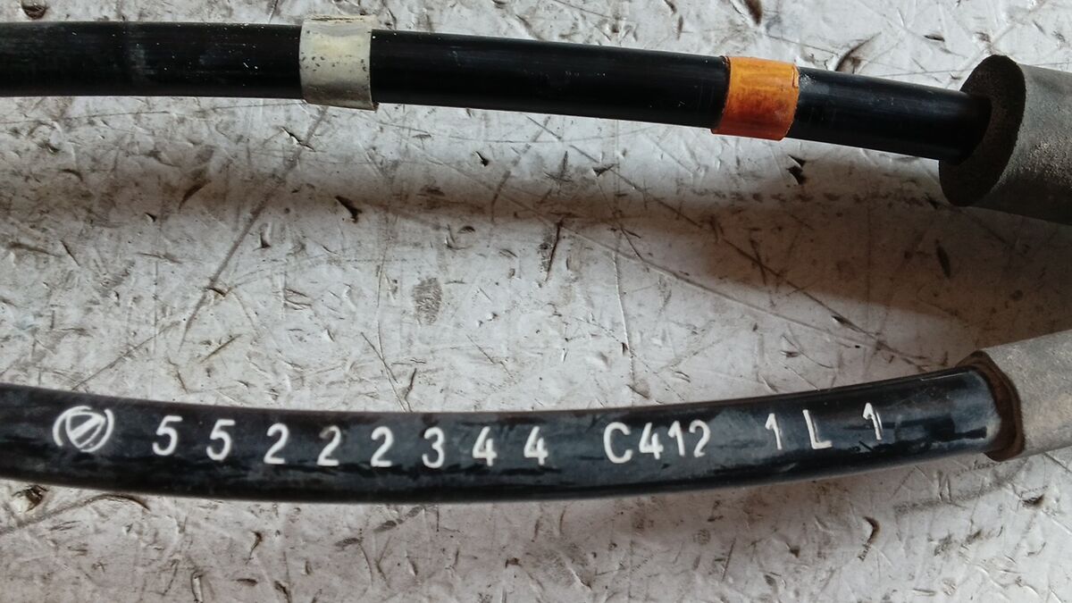 LACCI CAMBIO FIAT 500 2008 1.2 BENZ. 55222344 — foto 3