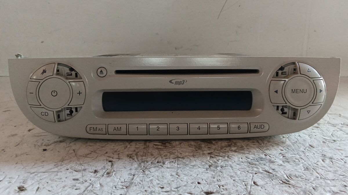 AUTORADIO FIAT 500 2008 BEIGE 7355341820