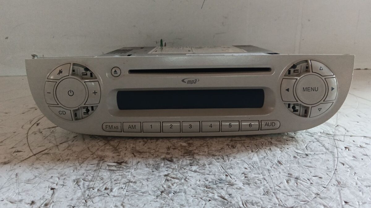 AUTORADIO FIAT 500 2008 BEIGE 7355341820 — foto 4