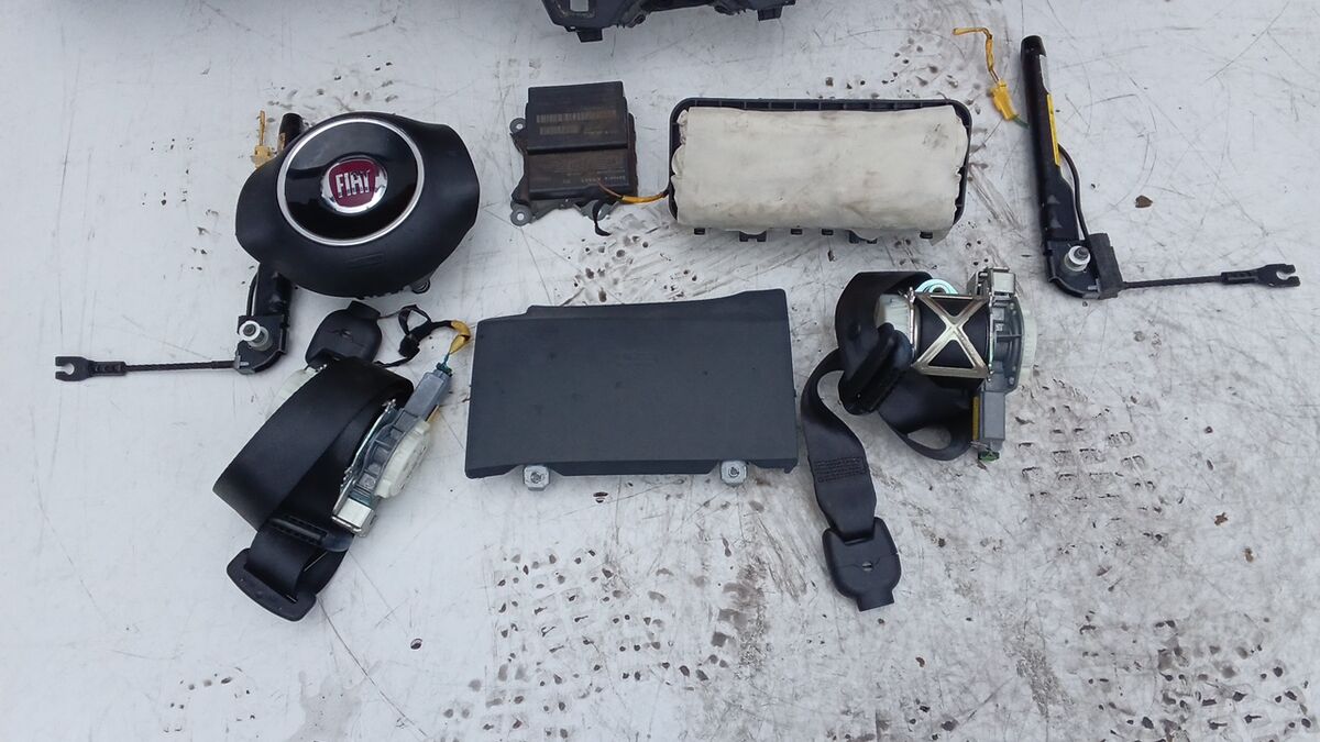 KIT AIRBAG COMPLETO CON CRUSCOTTO FIAT 500 2008 — foto 4