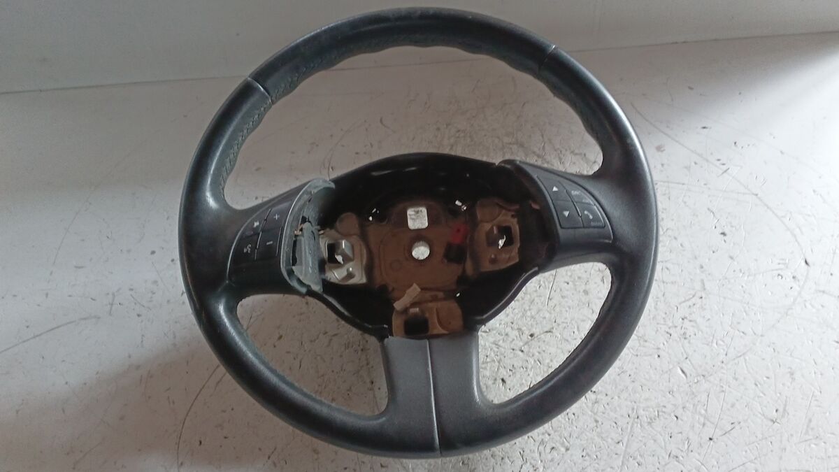 VOLANTE FIAT 500 2008 NERO CON COMANDI 7355749510