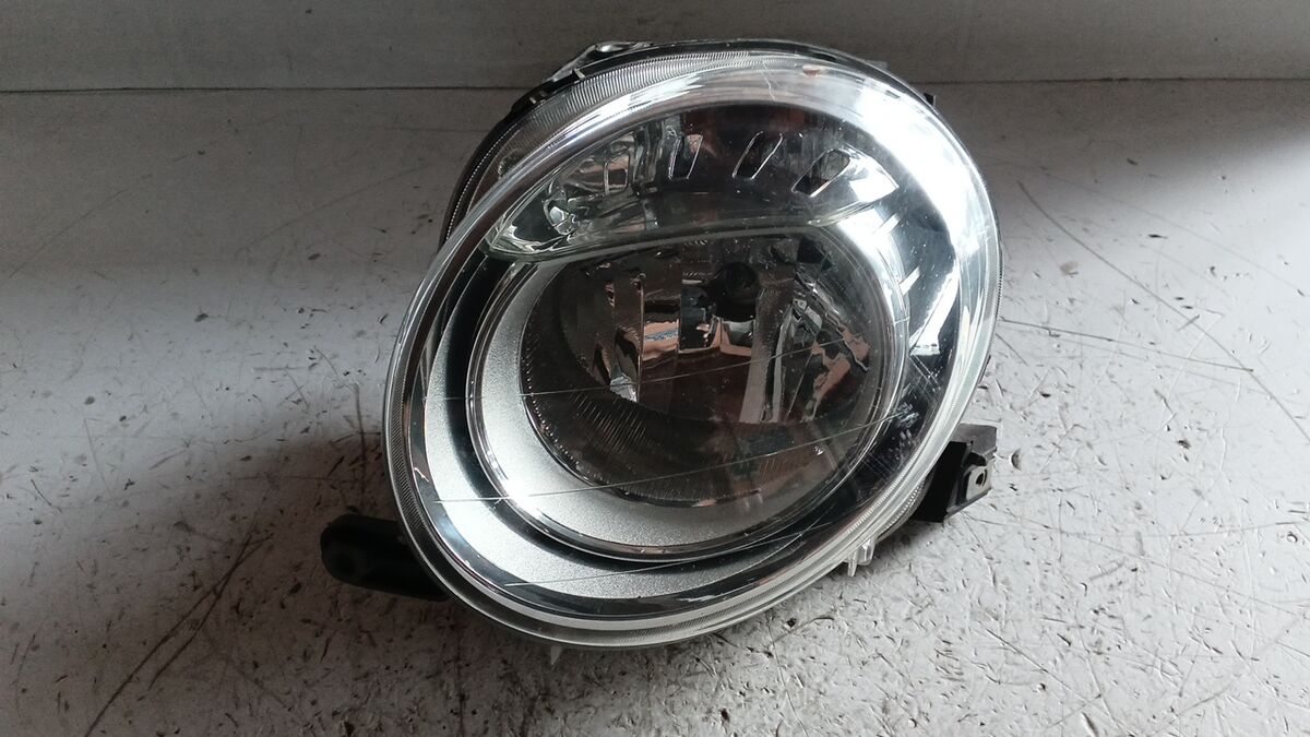 FARO SINISTRO FIAT 500 2008 45550748