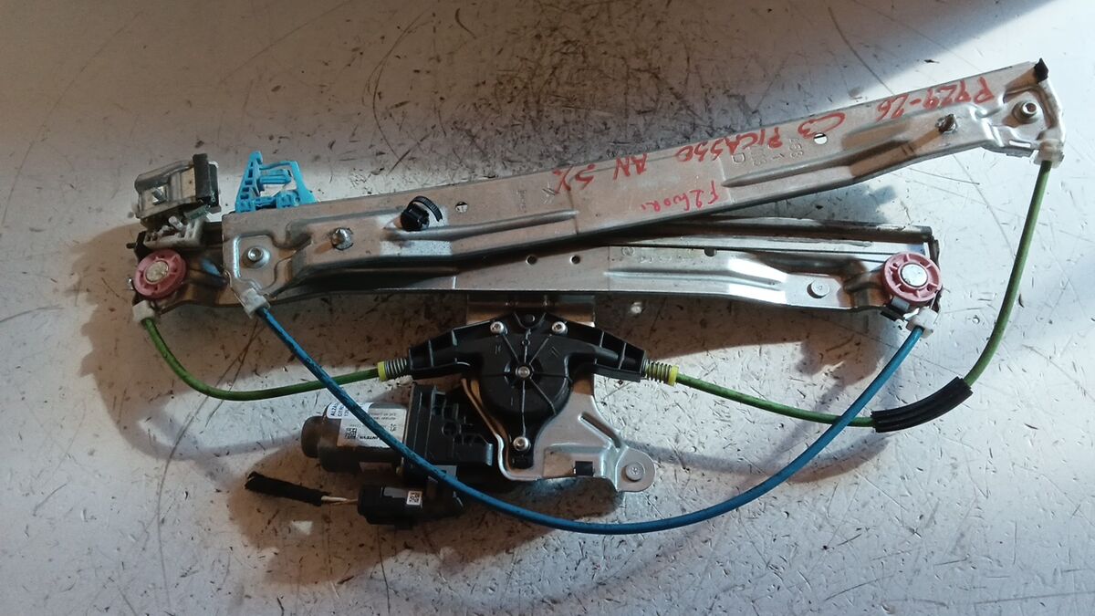 ALZACRISTALLO ANTERIORE SINISTRO CITROEN C3 PICASSO 2013 6 PIN — foto 2
