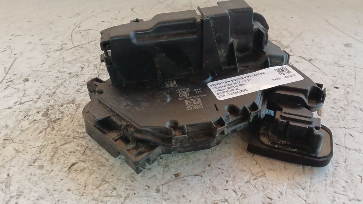 SERRATURA POSTERIORE DESTRA VOLKSWAGEN GOLF 7 2019 7 PIN A6L5TA839016L