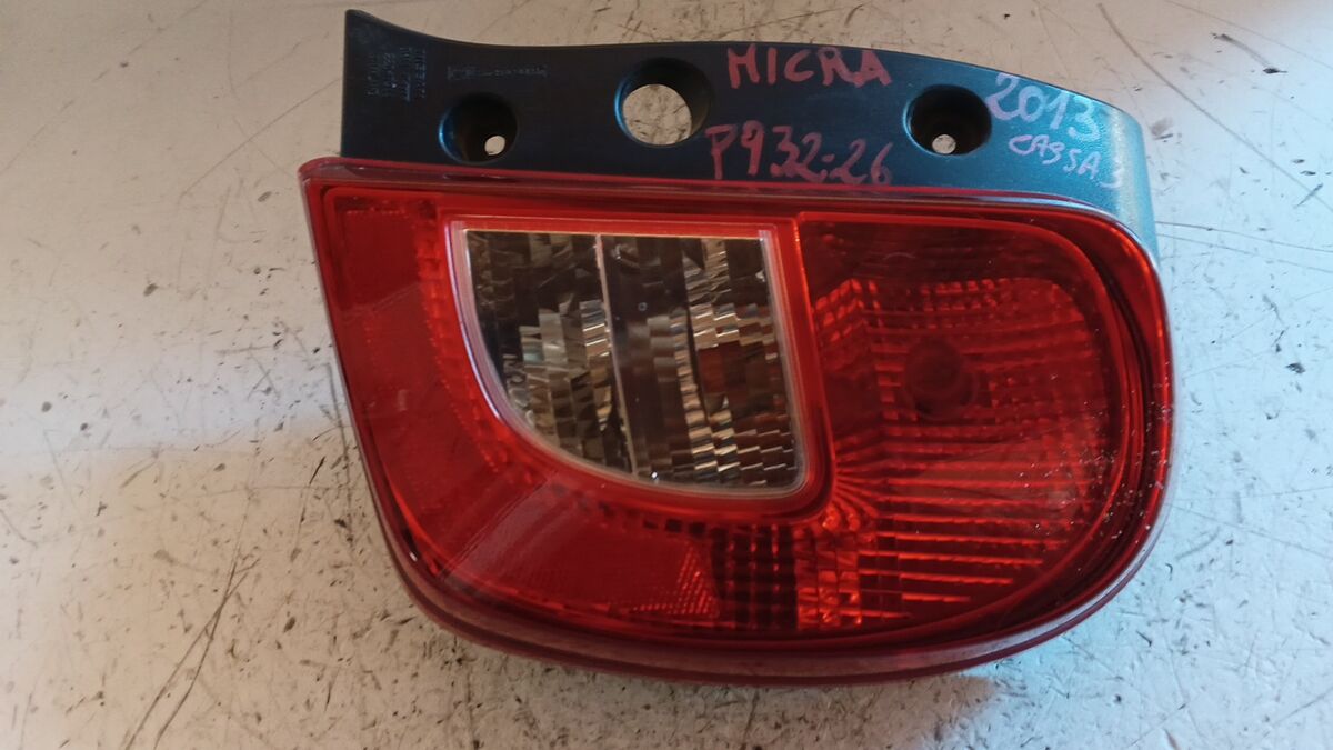 STOP DESTRO NISSAN MICRA 2013 — foto 2