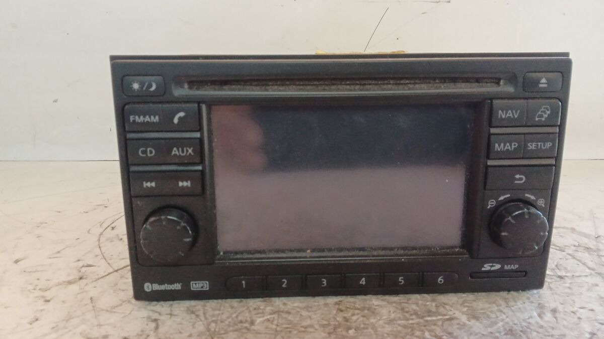 STEREO CON NAVIGATORE NISSAN QASHQAI 2010 25915BH20C