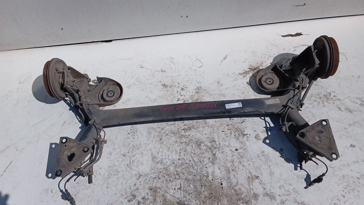 ASSALE POSTERIORE FIAT PANDA 2011 1.3 MULTIJET