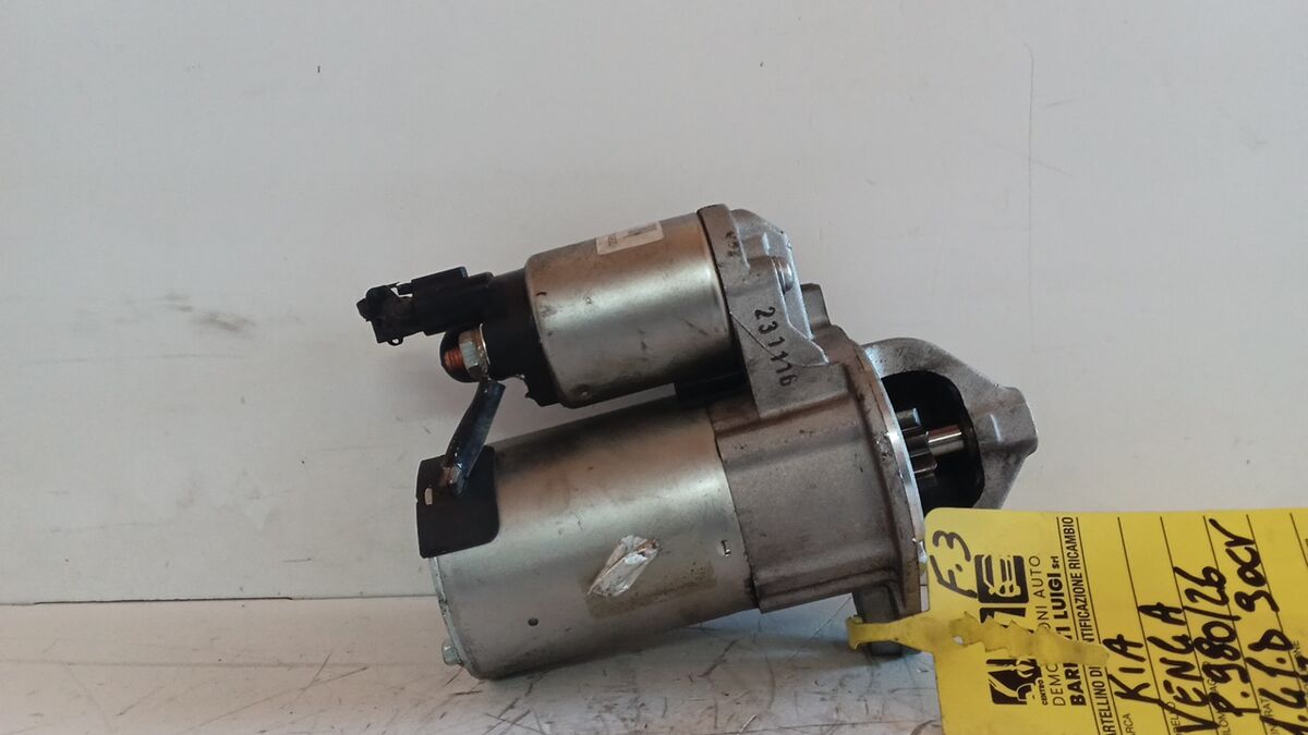 MOTORINO AVVIAMENTO KIA VENGA 2012 1.4 CRDI 361002A300