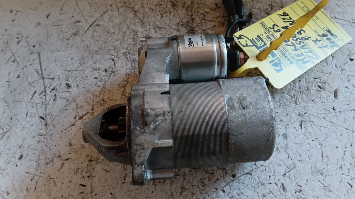 MOTORINO AVVIAMENTO MERCEDES CLASSE A 2006 1.7 BENZ. 115CV