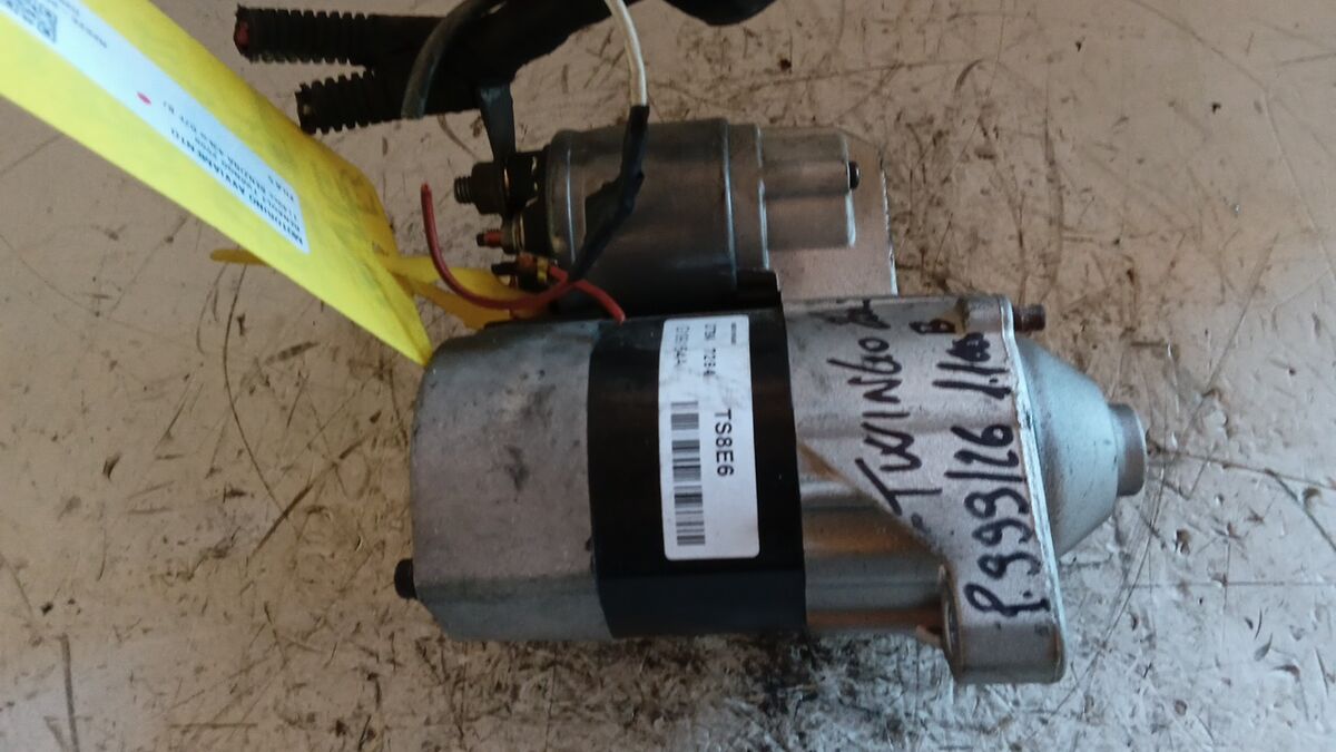 MOTORINO AVVIAMENTO RENAULT TWINGO 2000 1.2 BENZ.