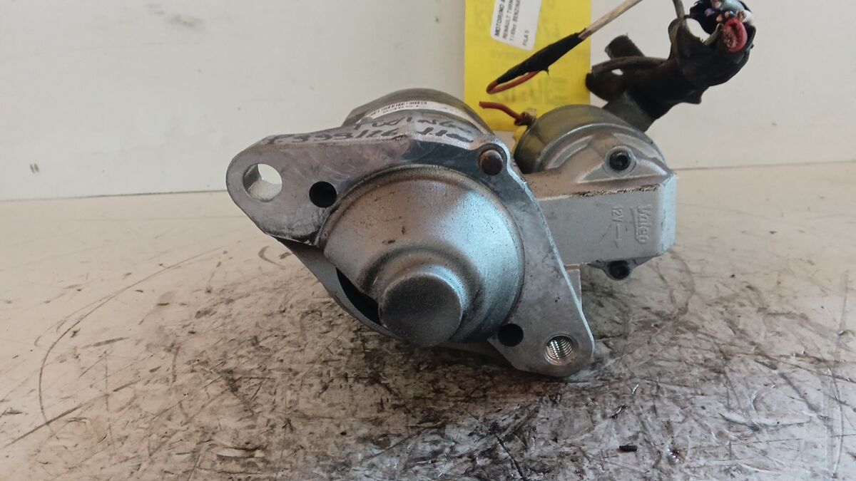 MOTORINO AVVIAMENTO RENAULT TWINGO 2000 1.2 BENZ. — foto 2