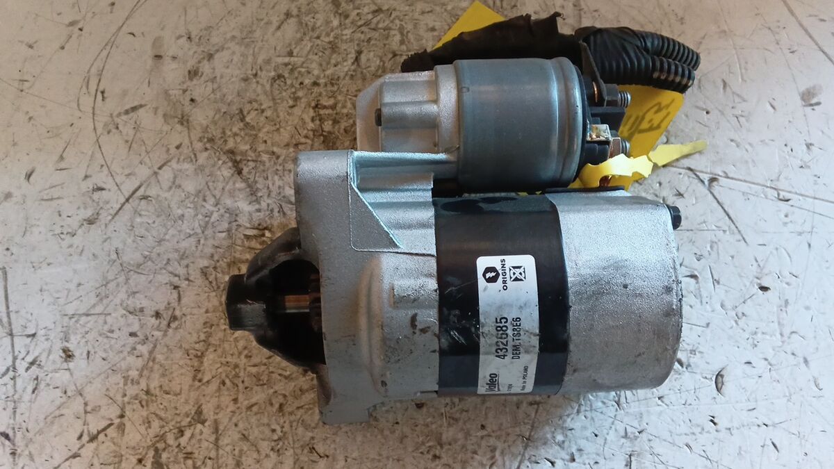 MOTORINO AVVIAMENTO RENAULT TWINGO 2000 1.2 BENZ. — foto 3