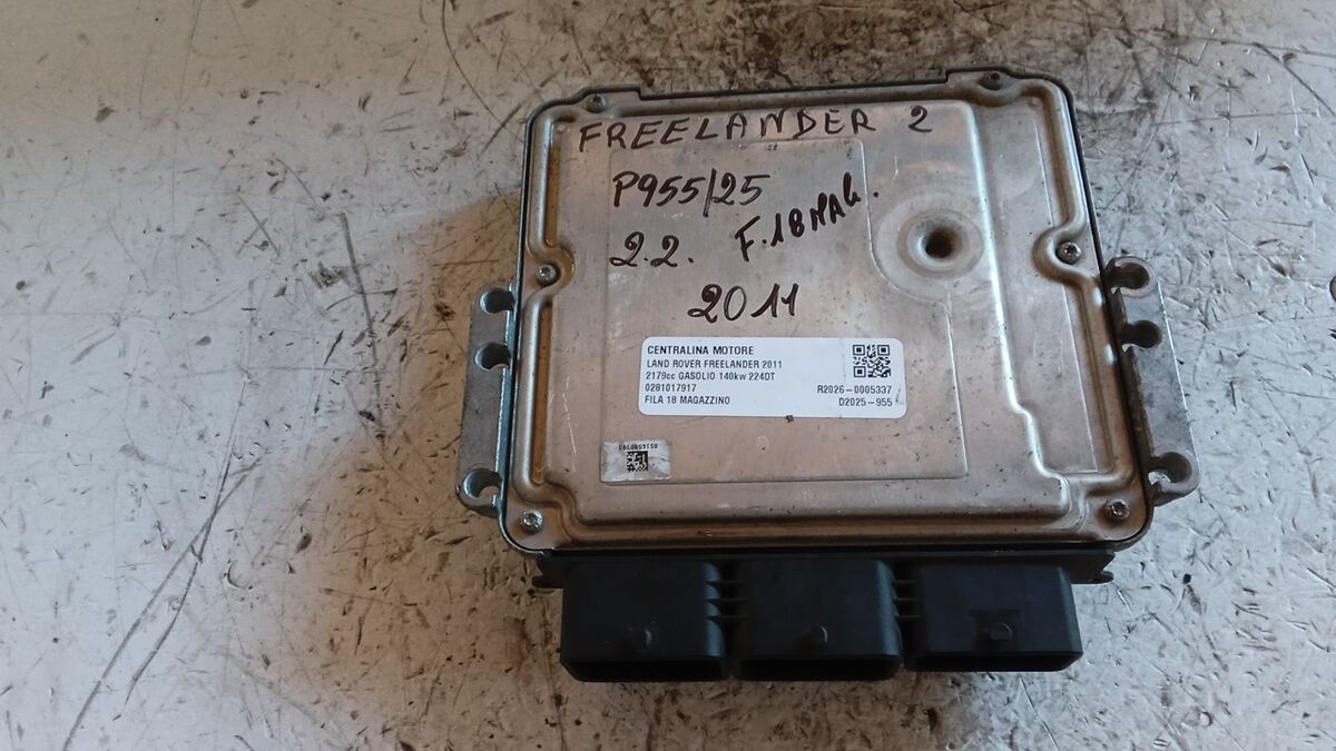 CENTRALINA MOTORE FREELANDER 2 2011 2.2 T.D. BOSCH 0281017917 - BH5212C520VC — foto 2