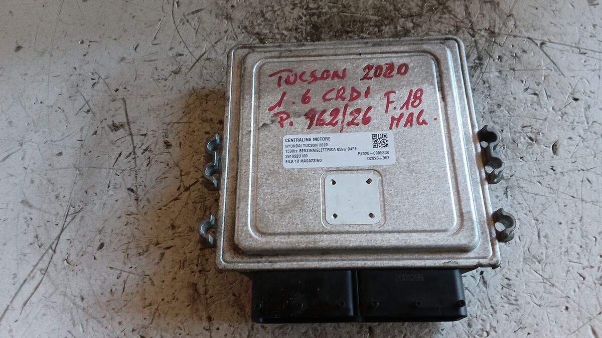 CENTRALINA MOTORE HYUNDAI TUCSON 2020 1.6 CRDI 391992U100 — foto 2