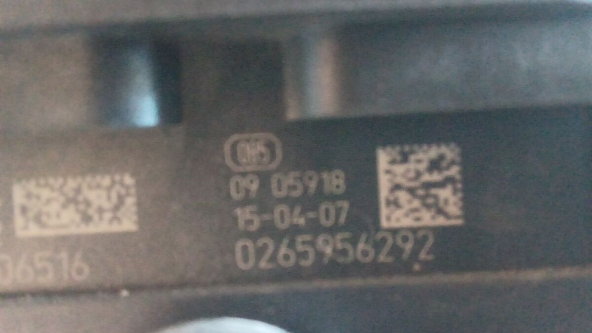 CENTRALINA ABS OPEL CORSA E 2015 1.2 BENZ. BOSCH 0265956292 — foto 3