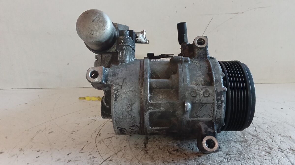 COMPRESSORE A/C BMW 318 2008 2.0 T.D. PULEGGIA IN PLASTICA — foto 3