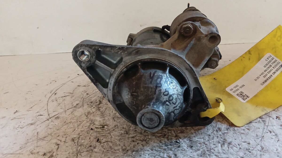 MOTORINO AVVIAMENTO TOYOTA YARIS 2000 1.0 BENZ. 2810023030 — foto 2