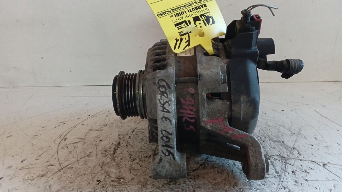 ALTERNATORE OPEL CORSA E 2015 1.2 BENZ. 100A 13585664B — foto 3