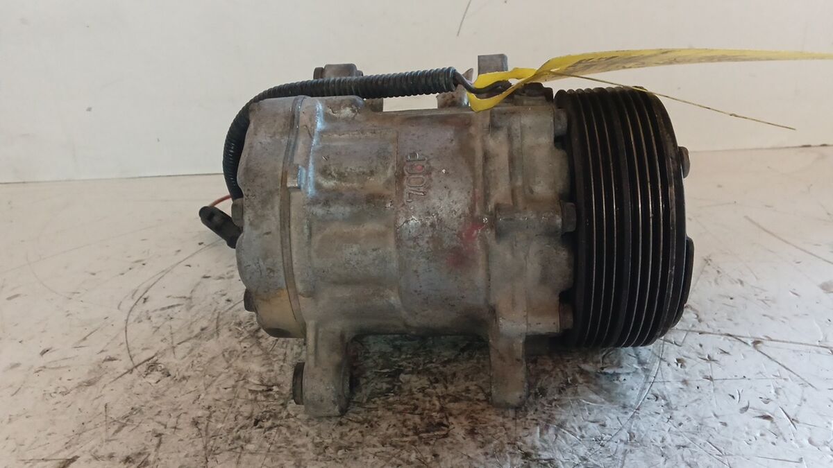 COMPRESSORE A/C FIAT SEICENTO 1999 1.1 BENZ. — foto 3