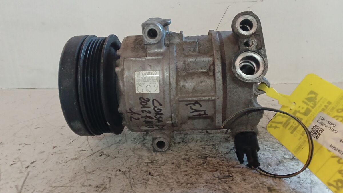 COMPRESSORE A/C OPEL CORSA D 2012 1.2 BENZ. 55701200