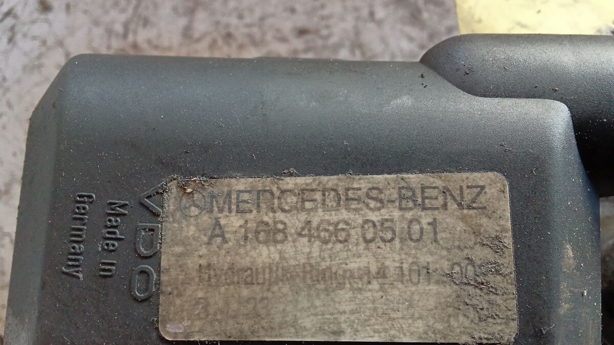 POMPA IDROGUIDA ELETTRICA MERCEDES CLASSE A 2002 1.7 CDI A1684660501 — foto 3
