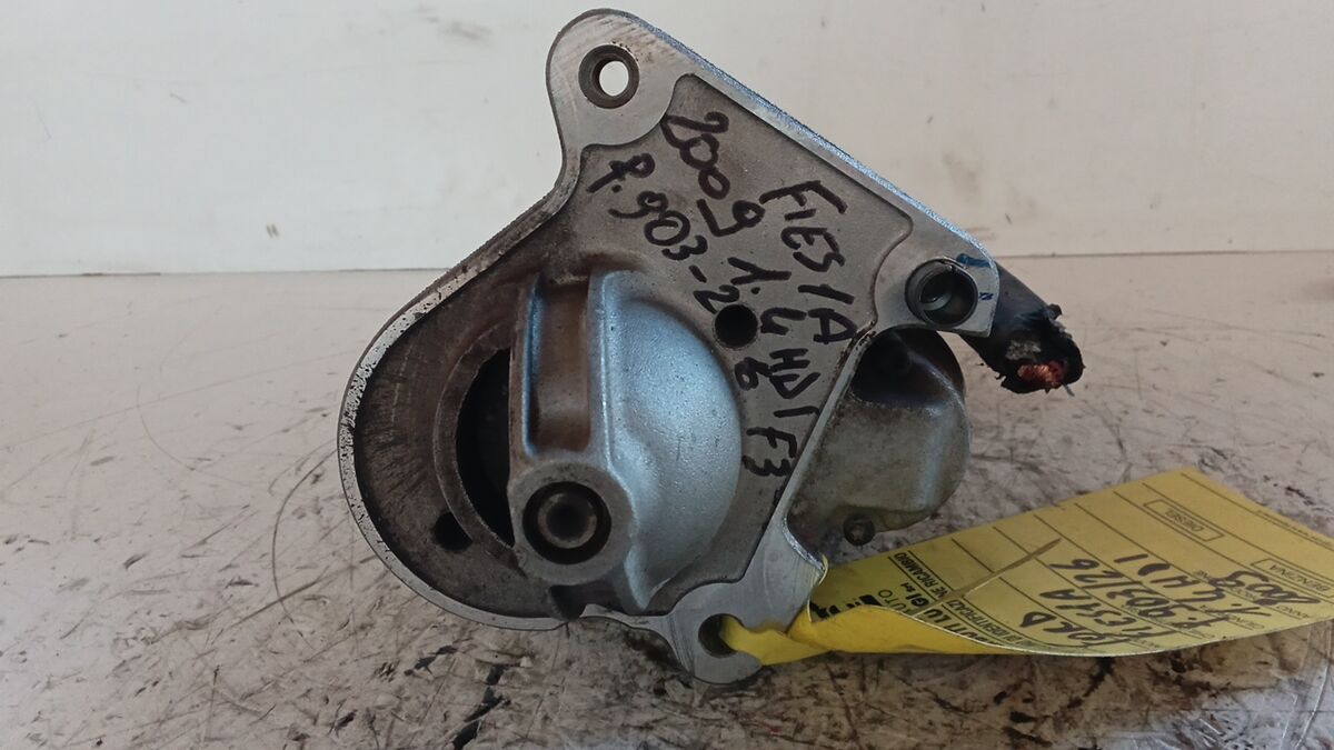 MOTORINO AVVIAMENTO FORD FIESTA 2009 1.4 TDCI — foto 2
