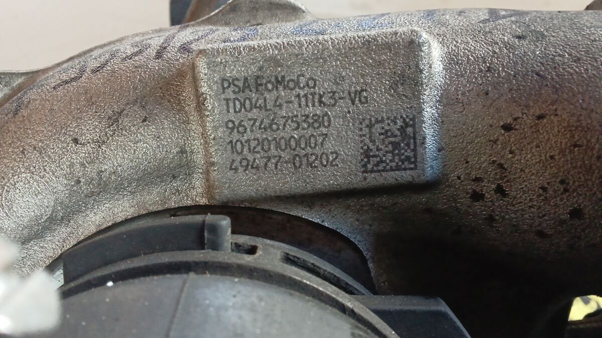 TURBINA FREELANDER 2011 2.2 T.D. 9674675380 — foto 5