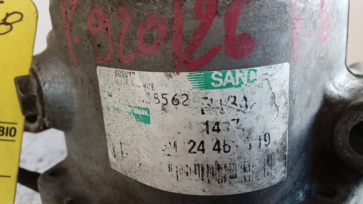 COMPRESSORE A/C OPEL CORSA 2005 1.2 BENZ. 24461719 — foto 5