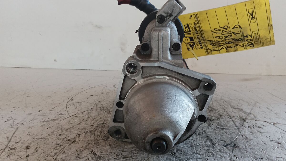 MOTORINO AVVIAMENTO FIAT DUCATO 2005 2.8 T.D. — foto 2