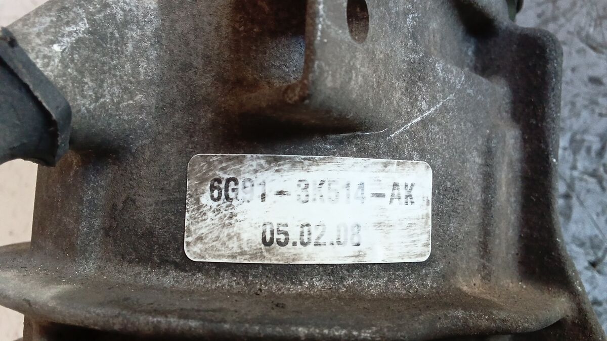 POMPA IDROGUIDA ELETTRICA FORD S-MAX 2008 2.0 T.D. 6G913K514 — foto 3