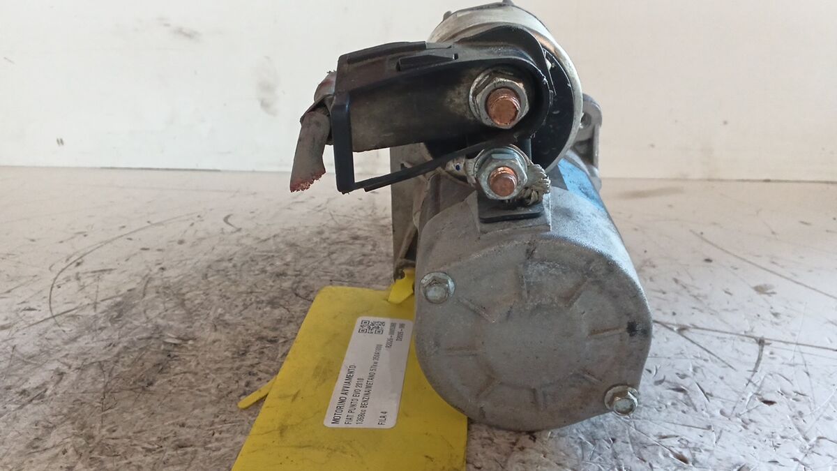 MOTORINO AVVIAMENTO FIAT GRANDE PUNTO 2010 1.4 BENZ. — foto 4