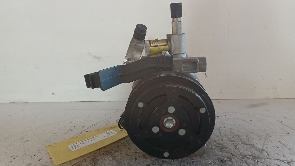COMPRESSORE A/C FIAT 500 2009 1.2 BENZ. 52060461 — foto 2