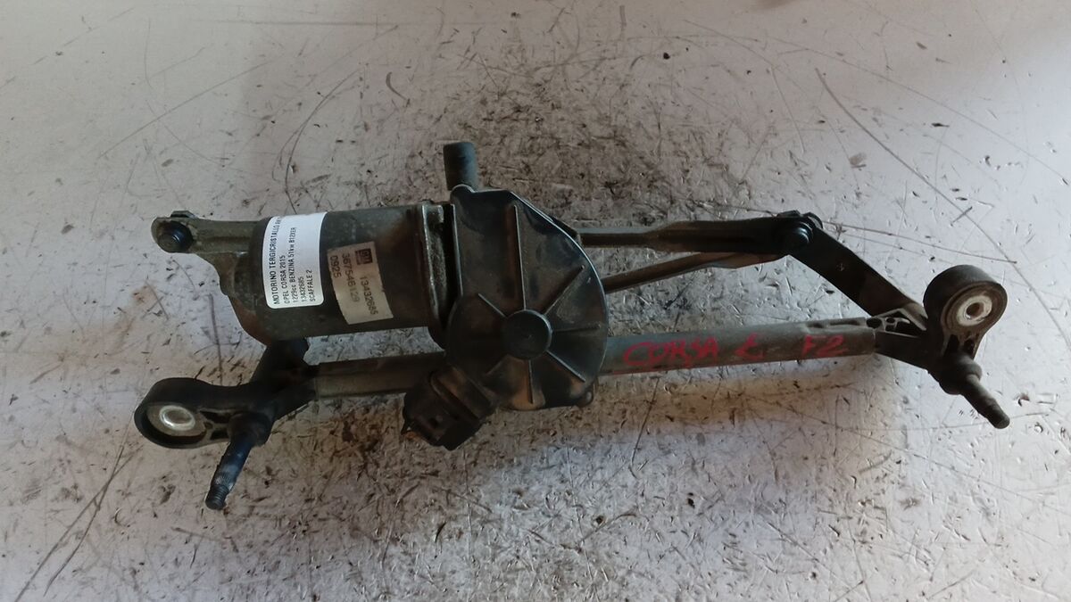 MOTORINO TERGICRISTALLI ANTERIORE OPEL CORSA E 2015 13432685