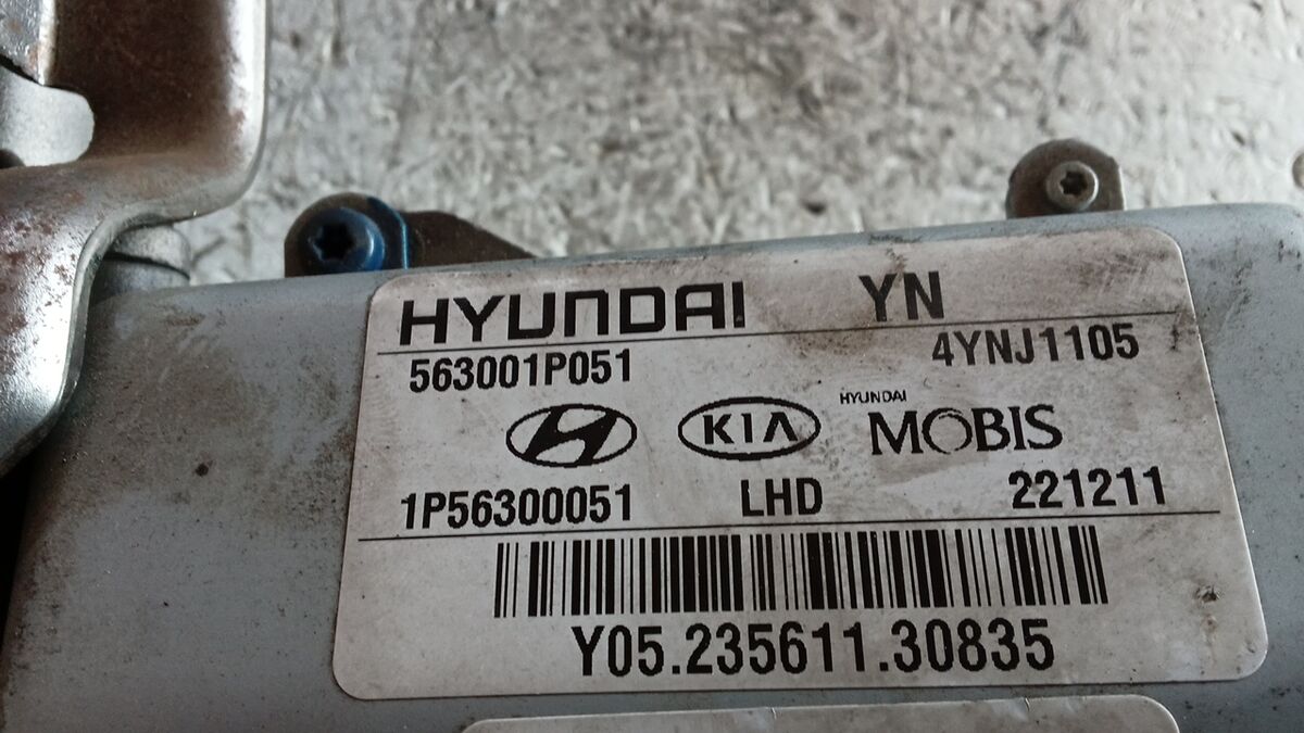 SERVOSTERZO ELETTRONICO KIA VENGA 2012 1.4 CRDI 563001P051 - 1P56300051 — foto 3
