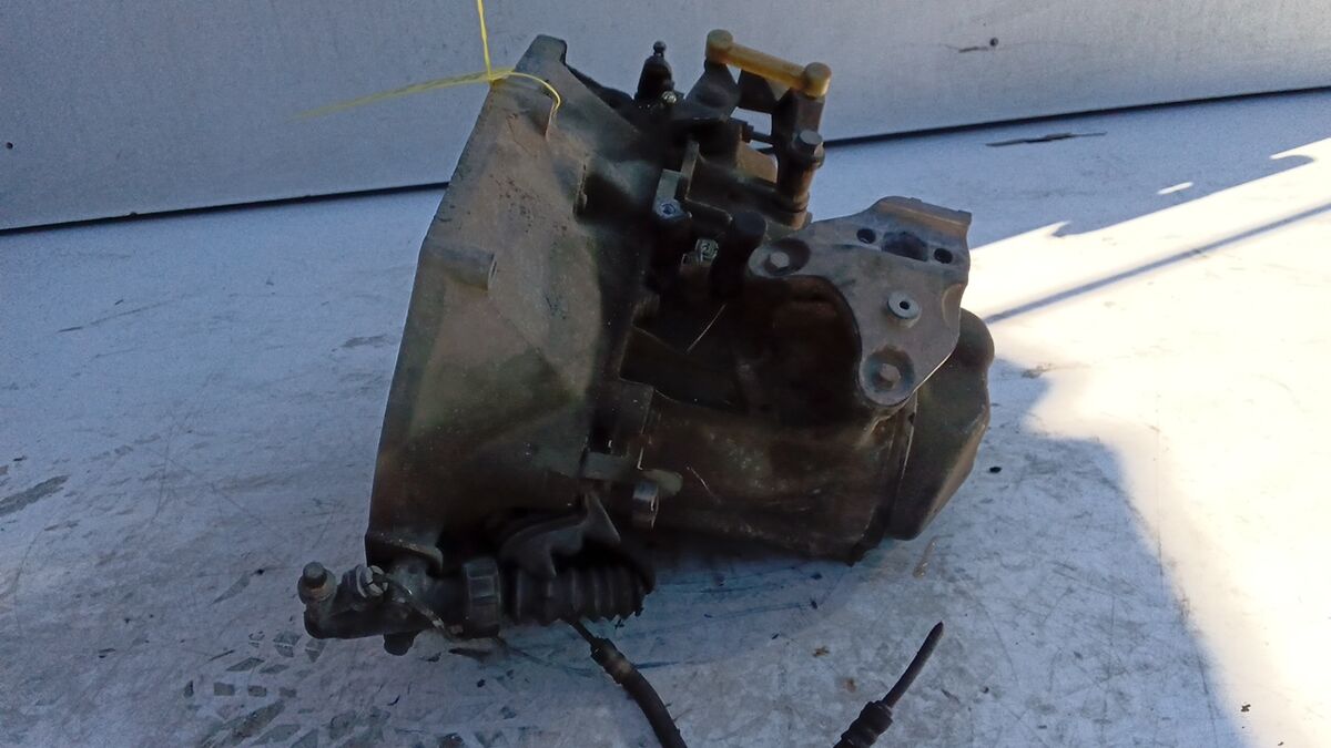 CAMBIO PEUGEOT 1007 2005 1.4 HDI (8HZ) — foto 4
