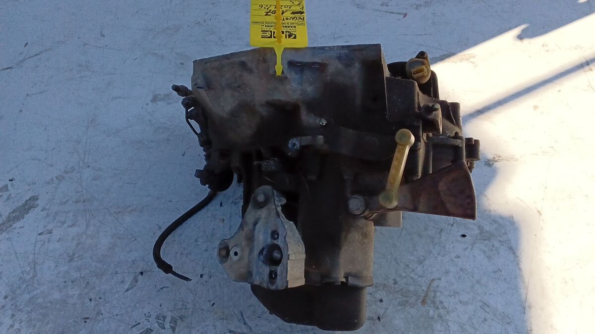 CAMBIO PEUGEOT 1007 2005 1.4 HDI (8HZ) — foto 5