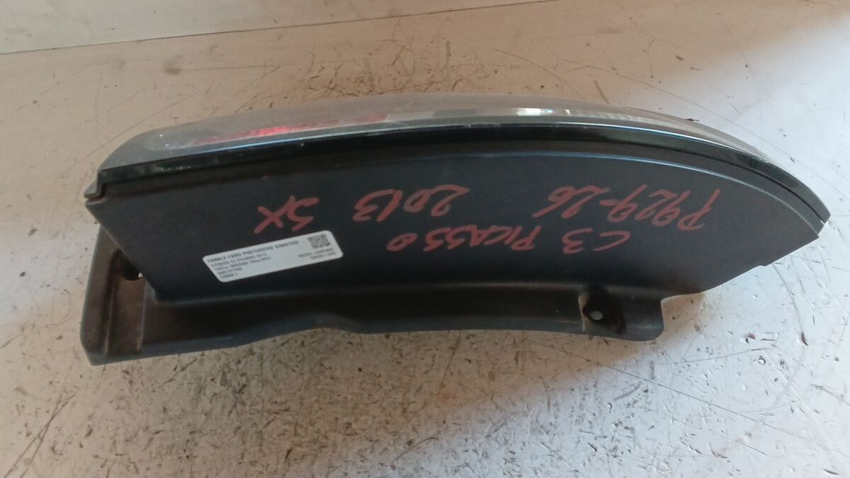 STOP SINISTRO CITROEN C3 PICASSO 2013 9681727280 — foto 2
