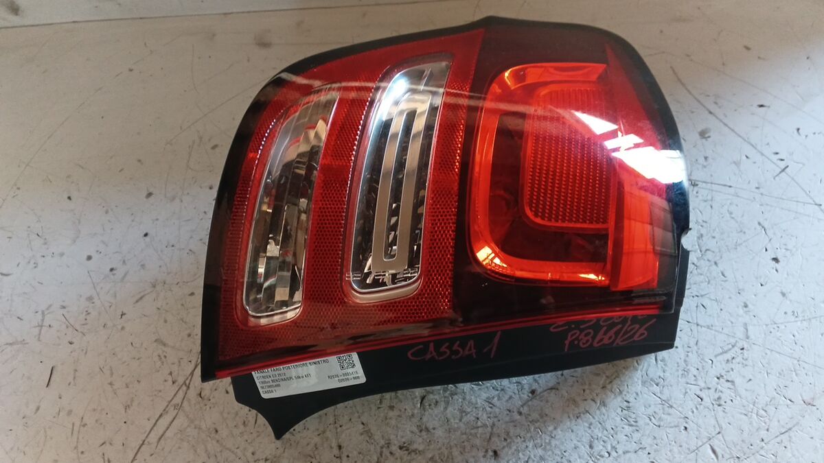 STOP SINISTRO CITROEN C3 2012 9673805480 — foto 2