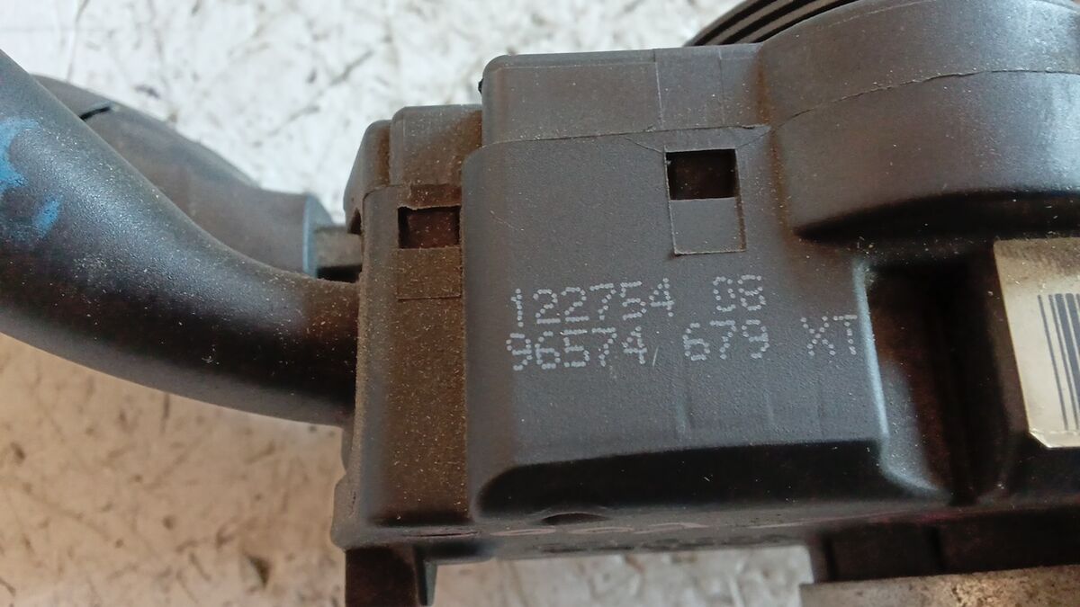 DEVIOLUCI PEUGEOT 307 2005 96574679XT — foto 3