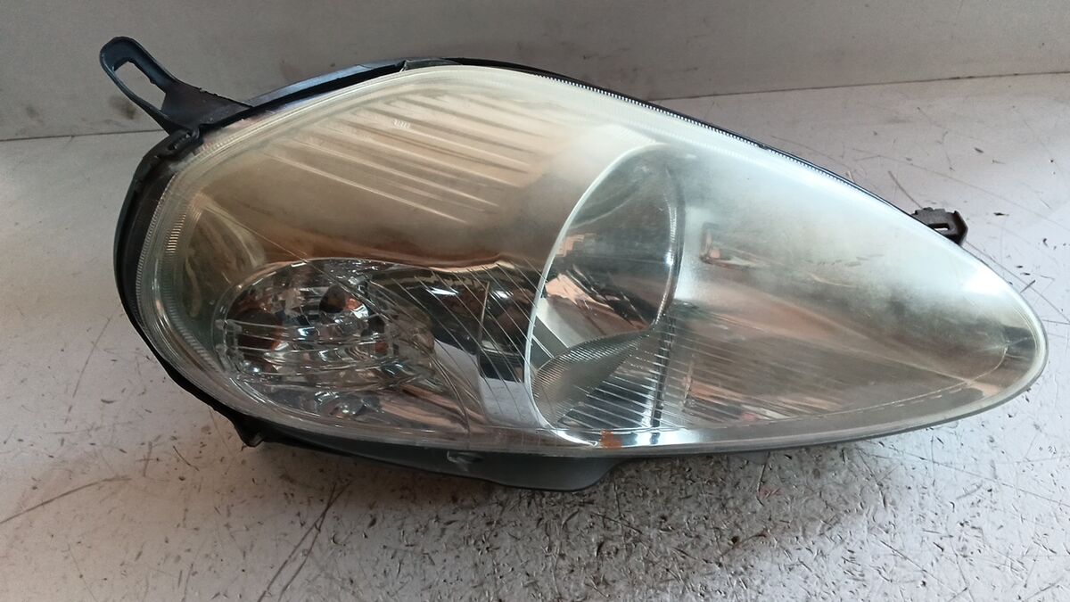 FARO DESTRO FIAT GRANDE PUNTO 2006 OPACO