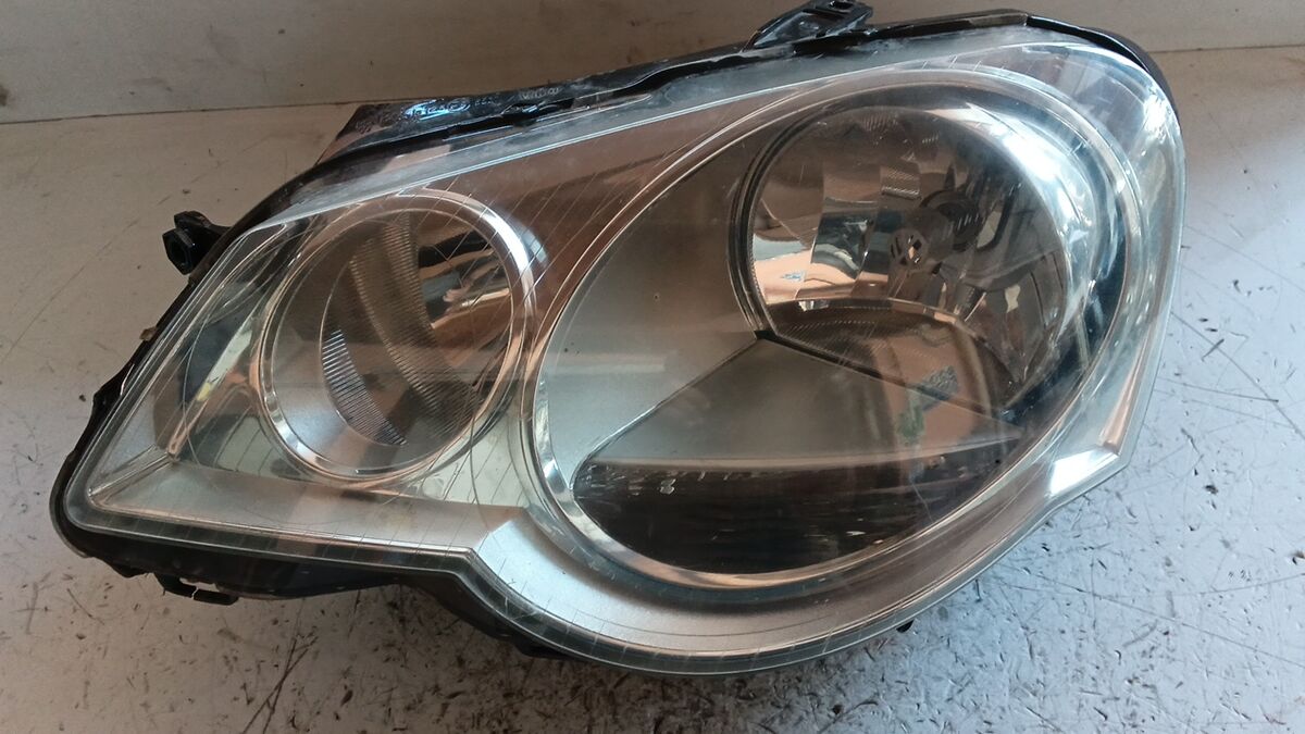 FARO SINISTRO VOLKSWAGEN POLO 2008 6Q1941007AK
