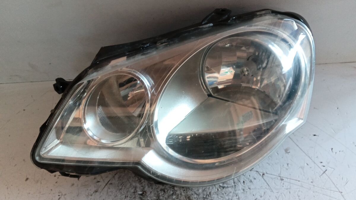 FARO SINISTRO VOLKSWAGEN POLO 2008 6Q1941007AK — foto 4