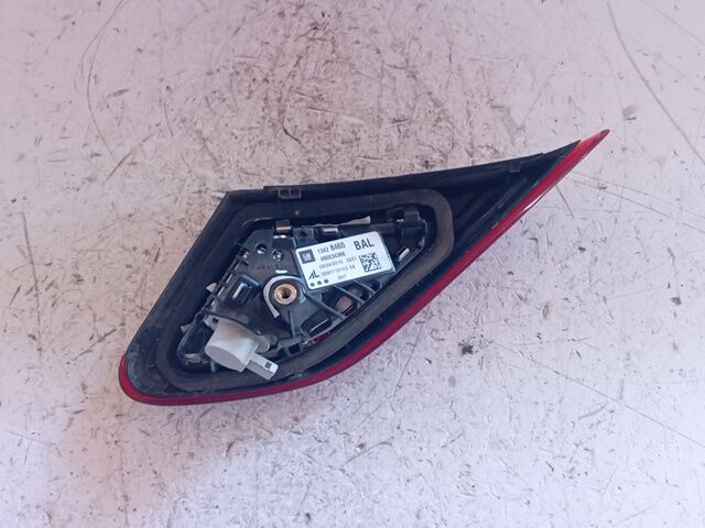 STOP DESTRO INTERGRATO NEL PORTELLONE OPEL CORSA E 2015 3 PORTE 13428460 — foto 2