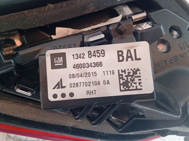 STOP SINISTRO NEL PORTELLONE OPEL CORSA E 2015 3 PORTE 13428459 — foto 3
