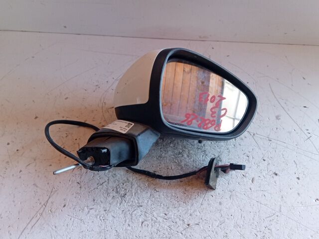 SPECCHIO DESTRO ELETTRICO CITROEN C3 2013 5+2 FILI