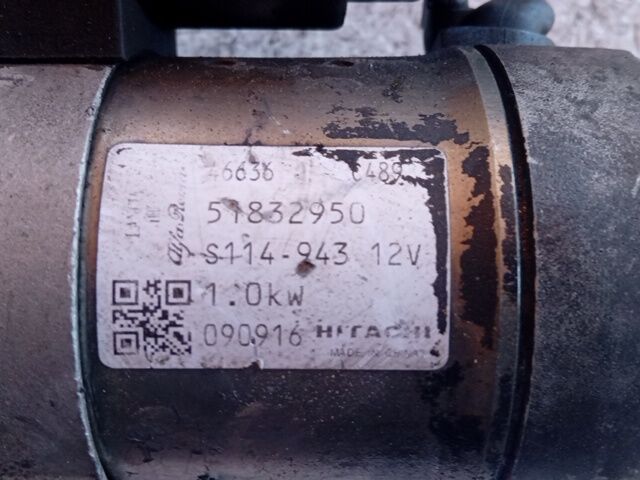 MOTORINO AVVIAMENTO FIAT PANDA 2008 1.2 BENZ. 51832950 — foto 5
