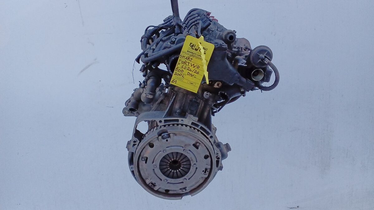MOTORE SMART 450 2004 800 CDI (61) — foto 4