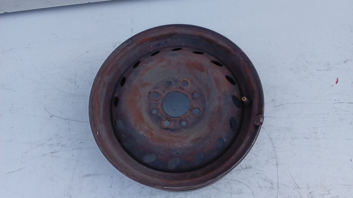 CERCHIO IN FERRO 13 FIAT SEICENTO 1999