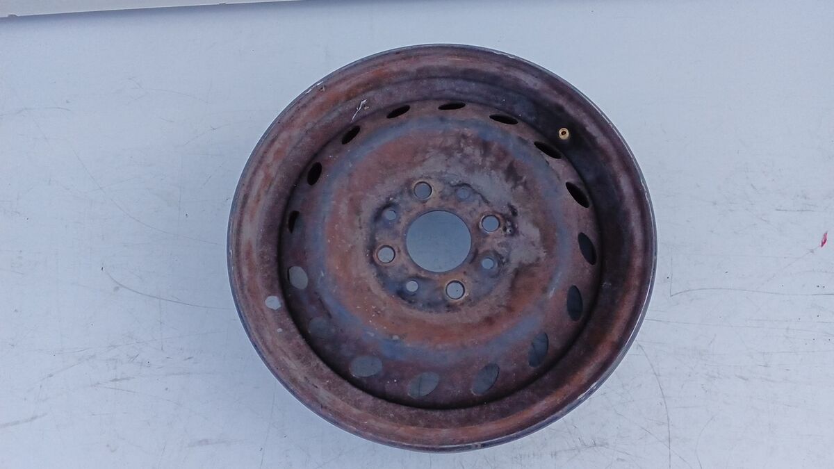 CERCHIO IN FERRO 13 FIAT SEICENTO 1999 — foto 3