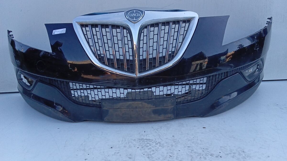 PARAURTI ANTERIORE LANCIA DELTA 2010 NERO 735452753